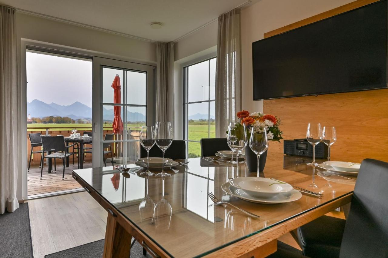 Landhaus Am See Appartement Lh 1 Швангау Екстер'єр фото
